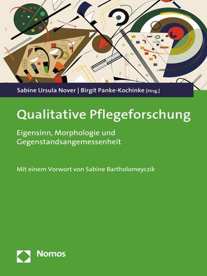 cover image of Qualitative Pflegeforschung
